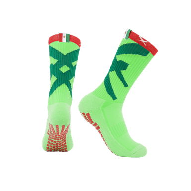 Junior Soccer Grip Socks – Calf – Team Mexico
