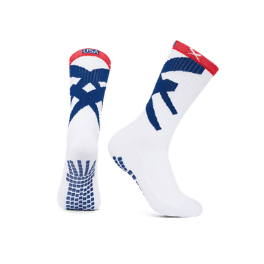 Junior Soccer Grip Socks – Calf – Team USA
