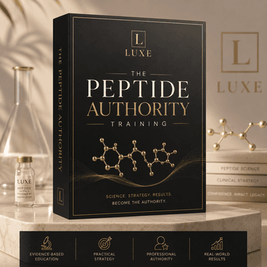 Peptide Authority Training
