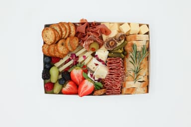 Small Charcuterie Board – Gourmet Cheese & Meat Box