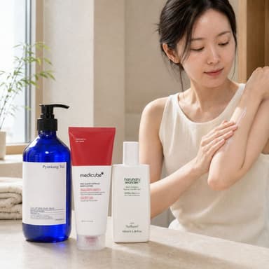 Korean Smooth Body Barrier Routine with Bakuchiol & SPF