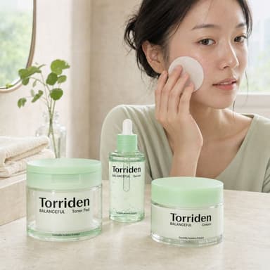 Korean Cica Toner Pad Calming & Barrier Routine