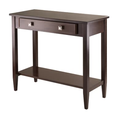Winsome Wood Richmond Console Table with Drawer, Walnut Finish