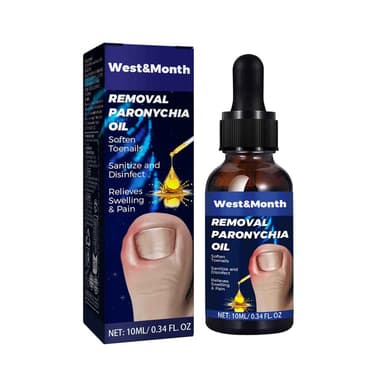 Ingrown Toenail Care Drops - Herbal Repair Oil for Smooth & Healthy Nails