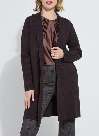 Lina Sweater Car Coat