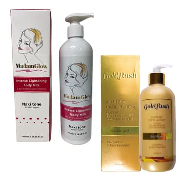 Brightening & Skin Repair Kit.