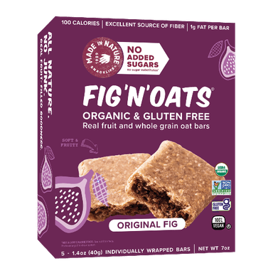Original Fig'N'Oats Bars (5 pack)
