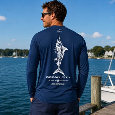 Performance LS- Ocean City Skeleton