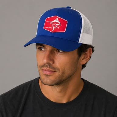 Trophy Marlin Trucker Hat
