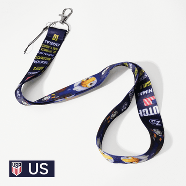 National Flag Lanyard Neck Strap (2026 World Cup)