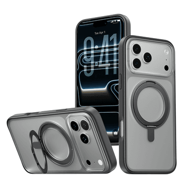 360° Magnetic Ring Stand MagSafe Case