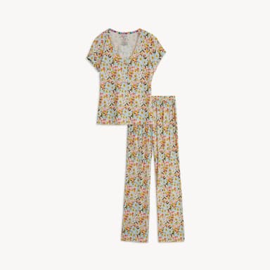 Women's Magnetic Signature PJ Set