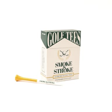 SMOKE AND STROKE GOLF TEES