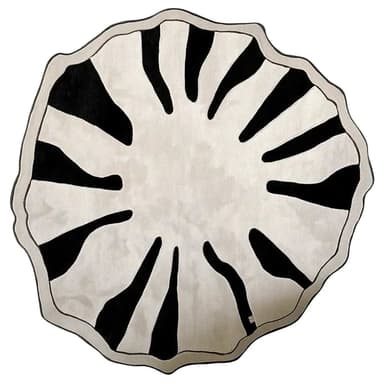 Form and Edge Hand Tufted Rug 6'