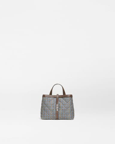 Heritage Check Mini Astor Top Handle