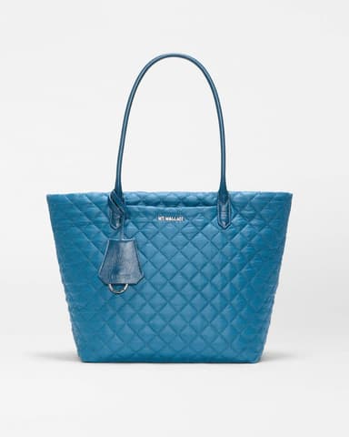 Atlantic Blue Medium Daily Tote