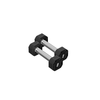 Major Fitness Heritage Series Urethane Octagonal-Shield Dumbbells