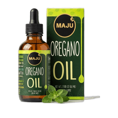 Oil of Oregano 2oz — MAJU Wild-Grown High-Carvacrol