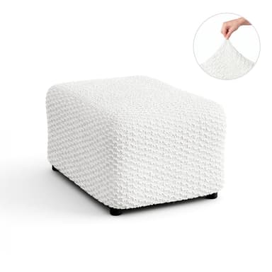 Ottoman Slipcover (Medium), Embrace Collection