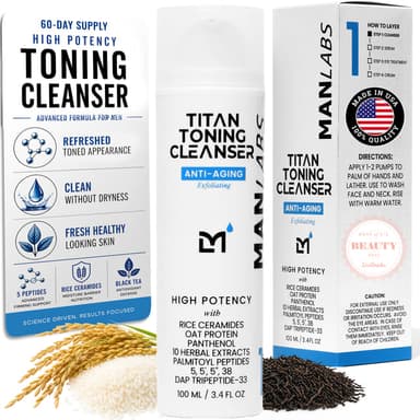 Titan Anti-Aging & Toning Facial Cleanser 100 mL