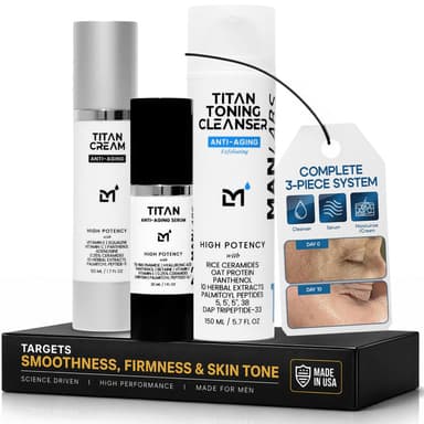 Titan Anti-Aging Skincare Kit