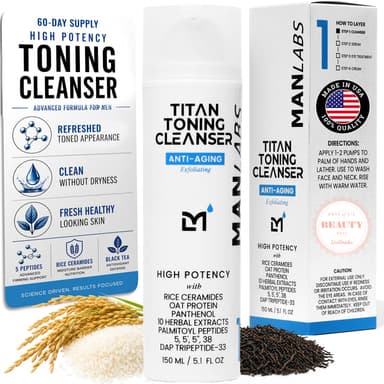 Titan Anti-Aging & Toning Facial Cleanser