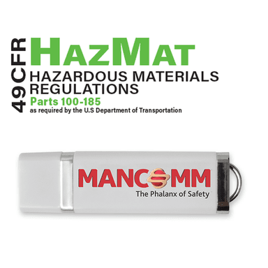 Hazardous Materials Regulations: Parts 100-185 USB