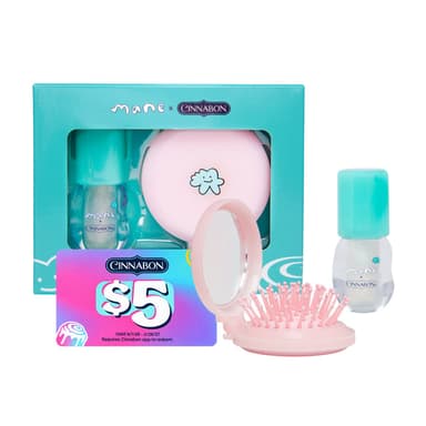 Mane & Cinnabon "Extra Frosting" Lip Gloss Kit