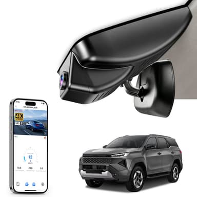 Mangoal Front 4K HDR Dash Cam STARVIS 2 for Toyota Hilux(pickup) & Fortuner(SUV) 2020-2026