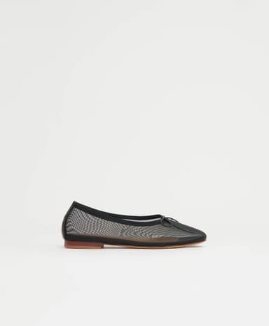 Mesh Dream Ballerina - Black