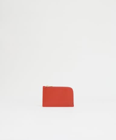 Zip Card Holder - Pomodoro