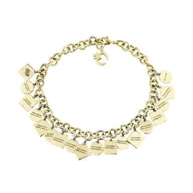 Brass Narasimha Kavacha Bracelet - Charms