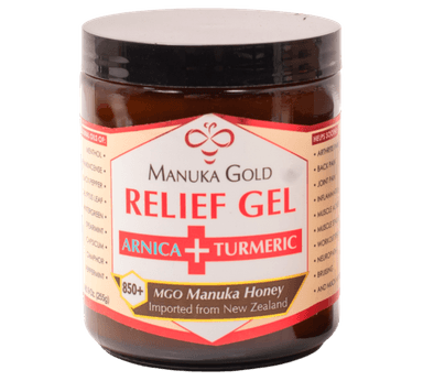 Relief Gel - Arnica + Turmeric, NON-CBD Formula