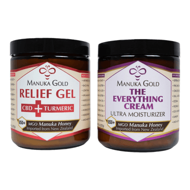 Power Couple - Everything Cream and Relief Gel
