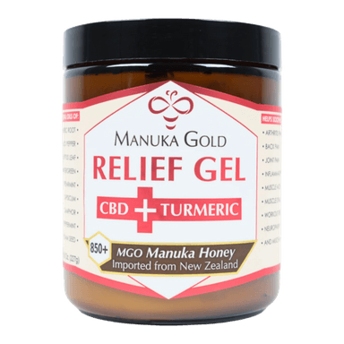 Relief Gel - CBD + Turmeric