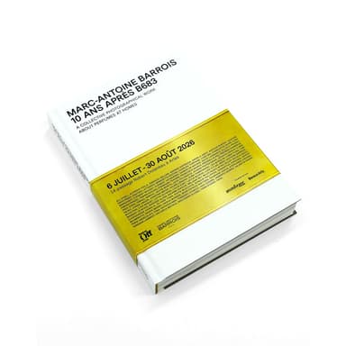 Livre MARC-ANTOINE BARROIS, 10 ans après B683