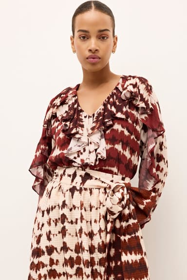 TRUDY BLOUSE