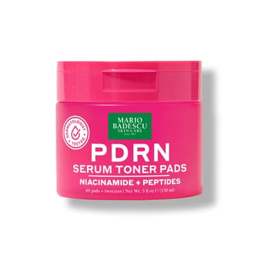 PDRN Serum Toner Pads with Niacinamide + Peptides
