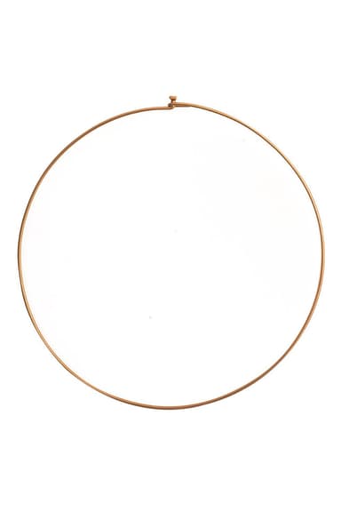 Wave Wire Necklace