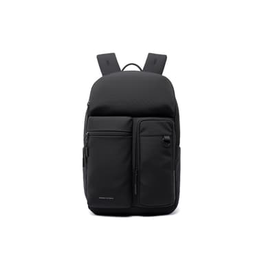 AeroVent: 21L Breathable Commuter Backpack with 3D Airflow Back Panel