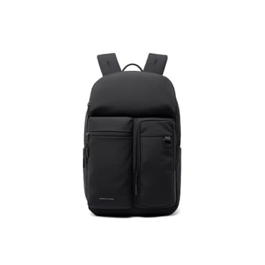 AeroVent: 21L Breathable Commuter Backpack with 3D Airflow Back Panel