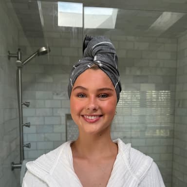 Hair Towel - No Tassel