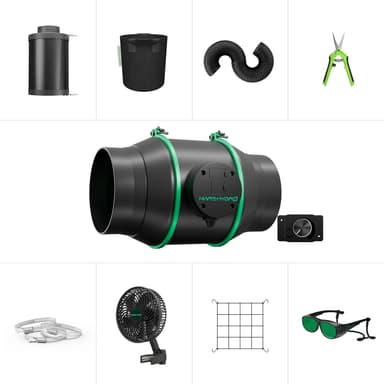 REFURBISHED UNIT-Mars Hydro 6″ (150mm) iFresh Complete Fan Kit
