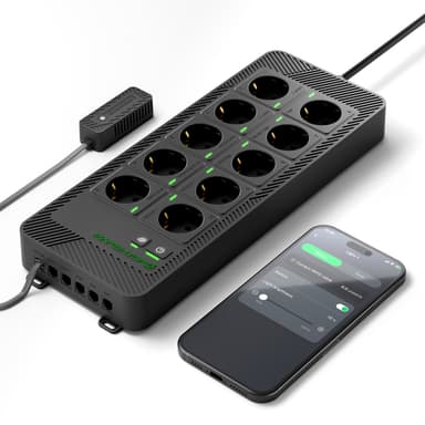 REFURBISHED UNIT – Mars Hydro iHub Pro Smart 10-Outlet All-in-One Grow Room Hub