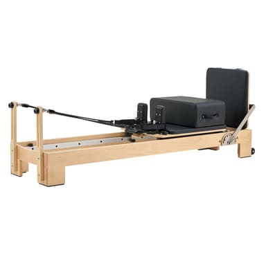 StudioSolid Stationary Pilates Reformer 60cm Maple Frame