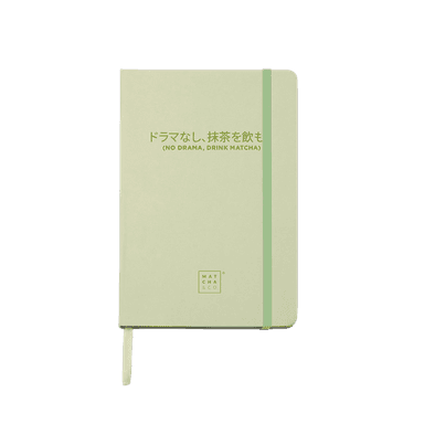 Matcha Notebook