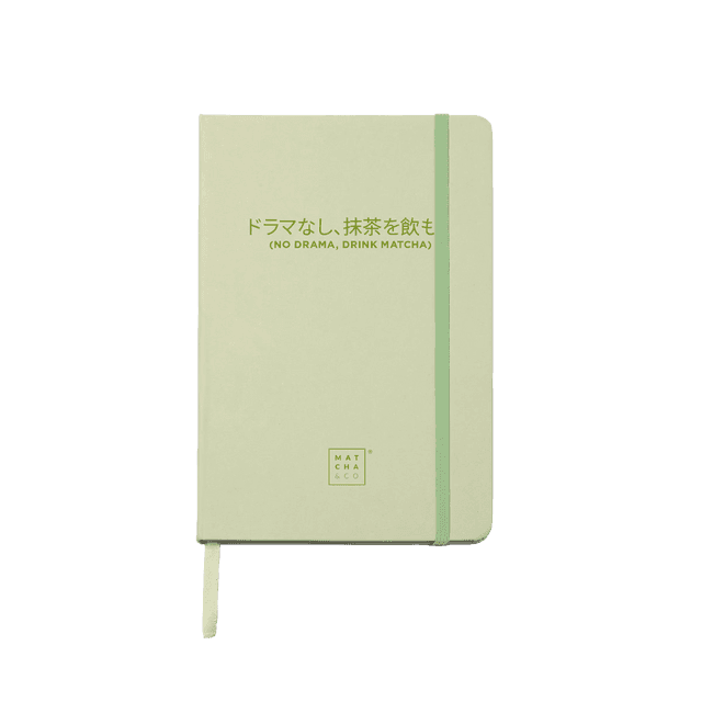 Matcha Notebook