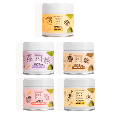Set Sabores de Matcha