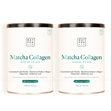 Set de Colágeno Marino con Matcha
