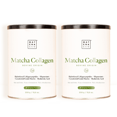 Set de Colágeno de Matcha